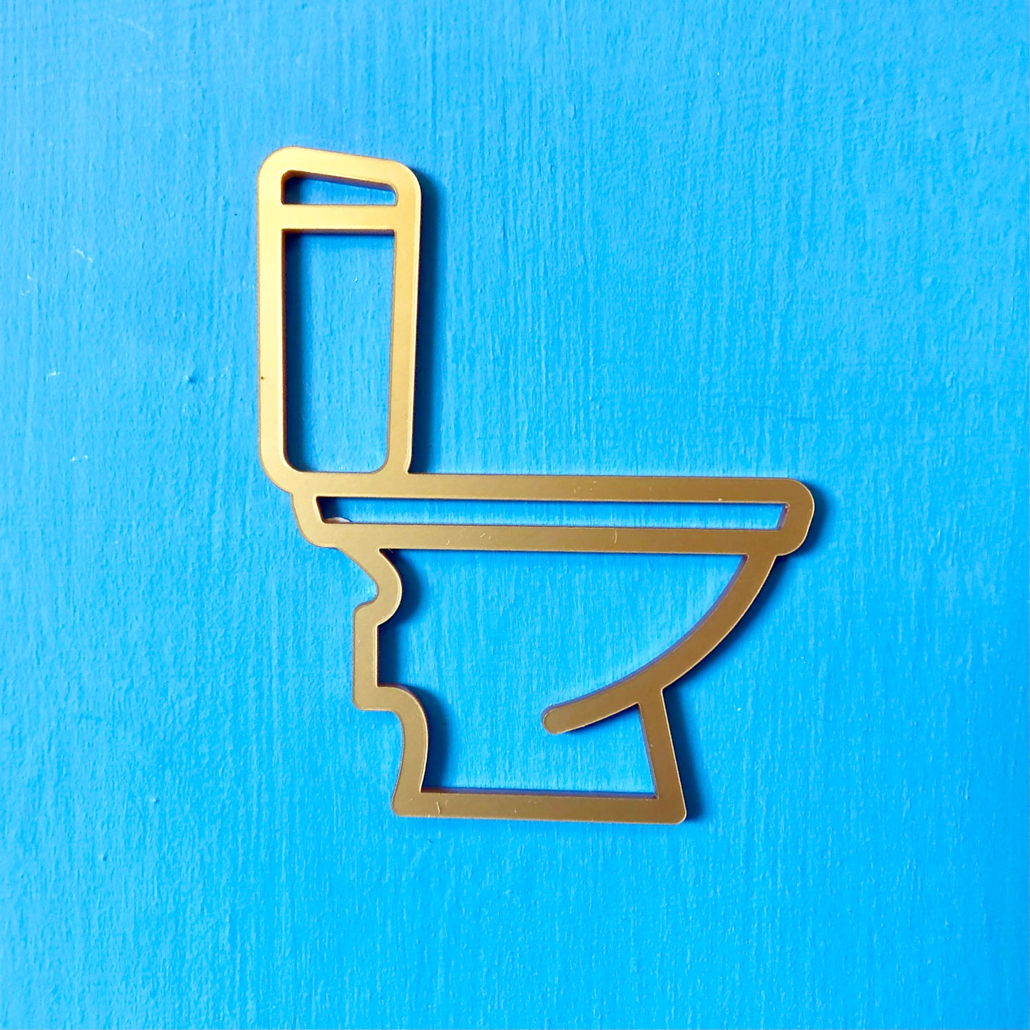 Toilet Door Sign