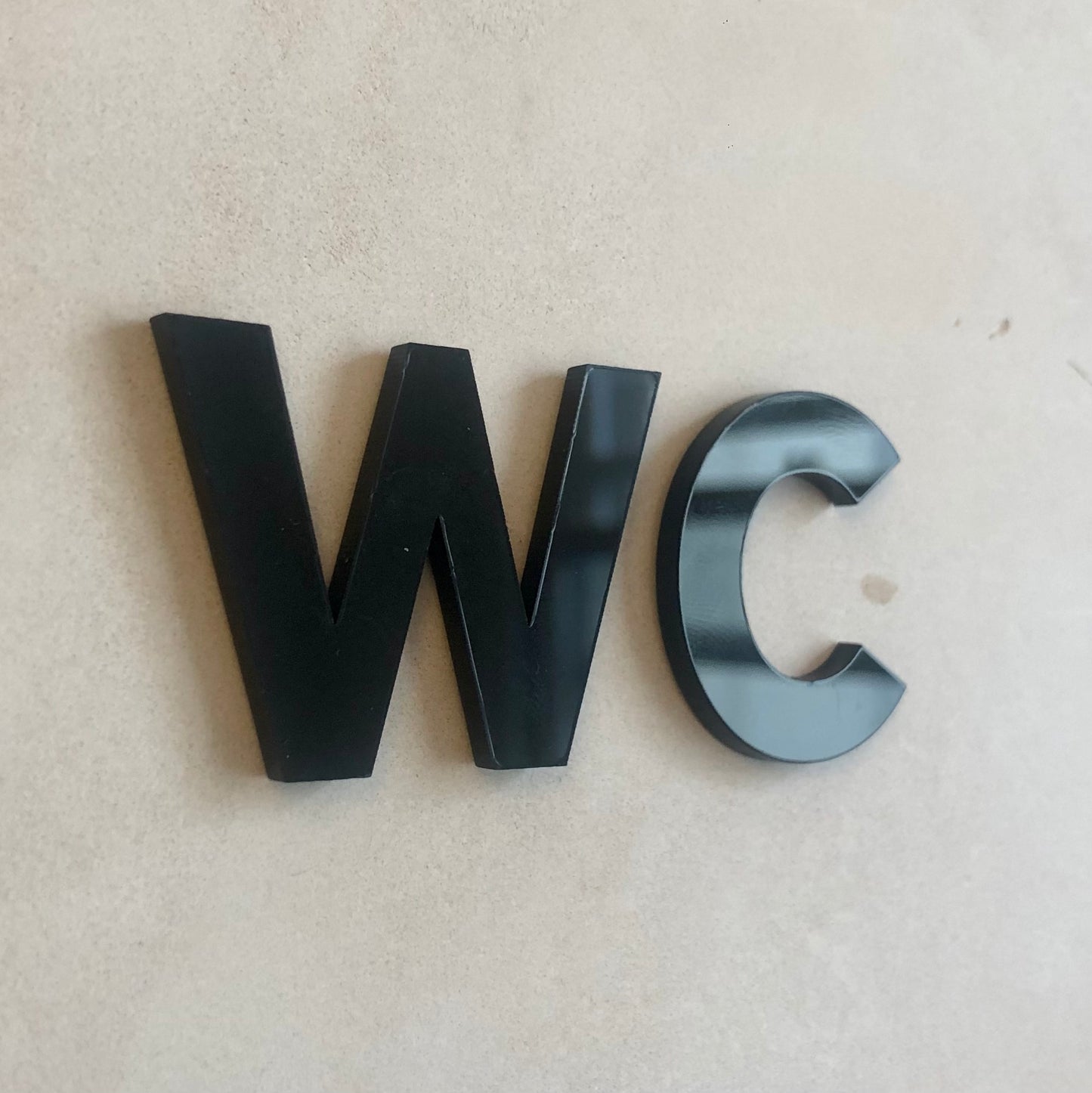 WC Door Sign