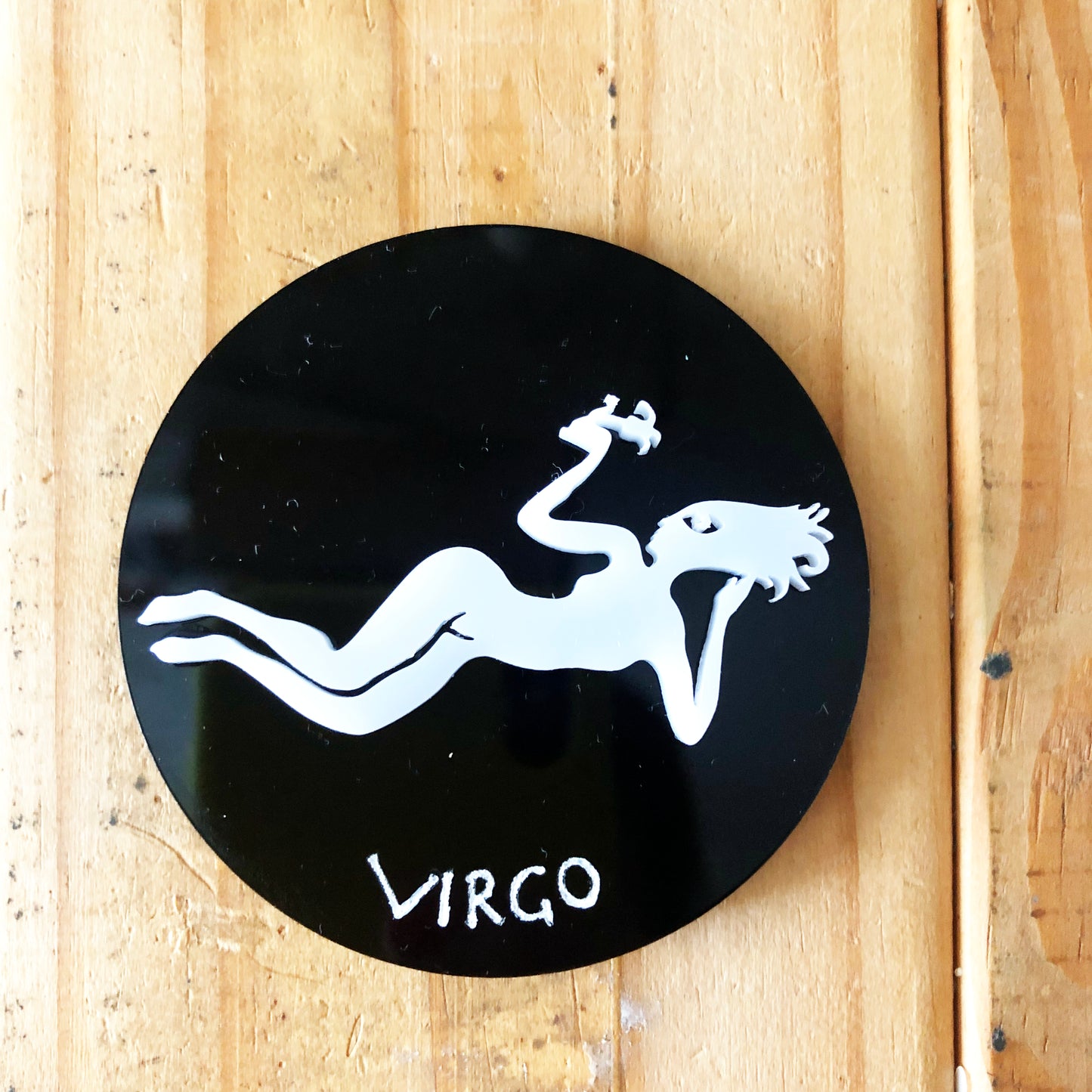 Luxurious Star Sign Zodiac Fridge Magnet